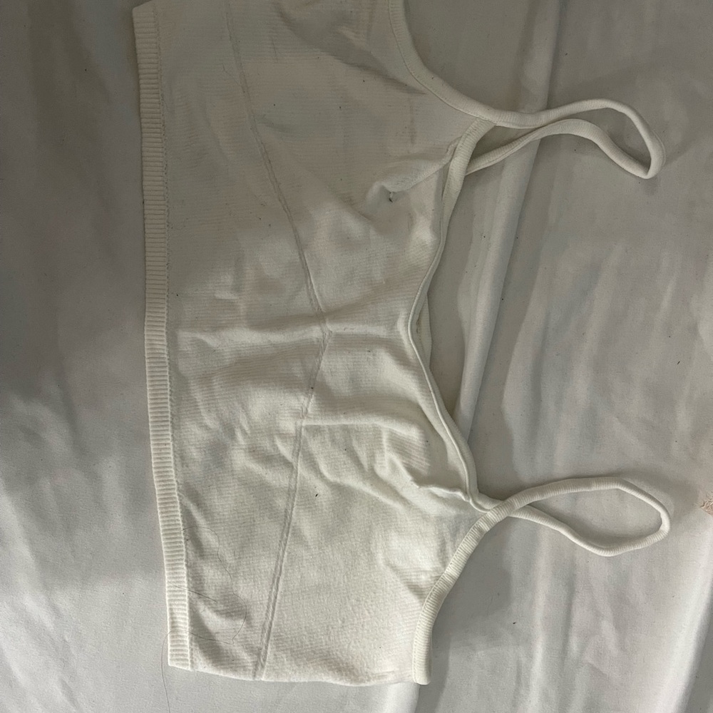 White cami top
